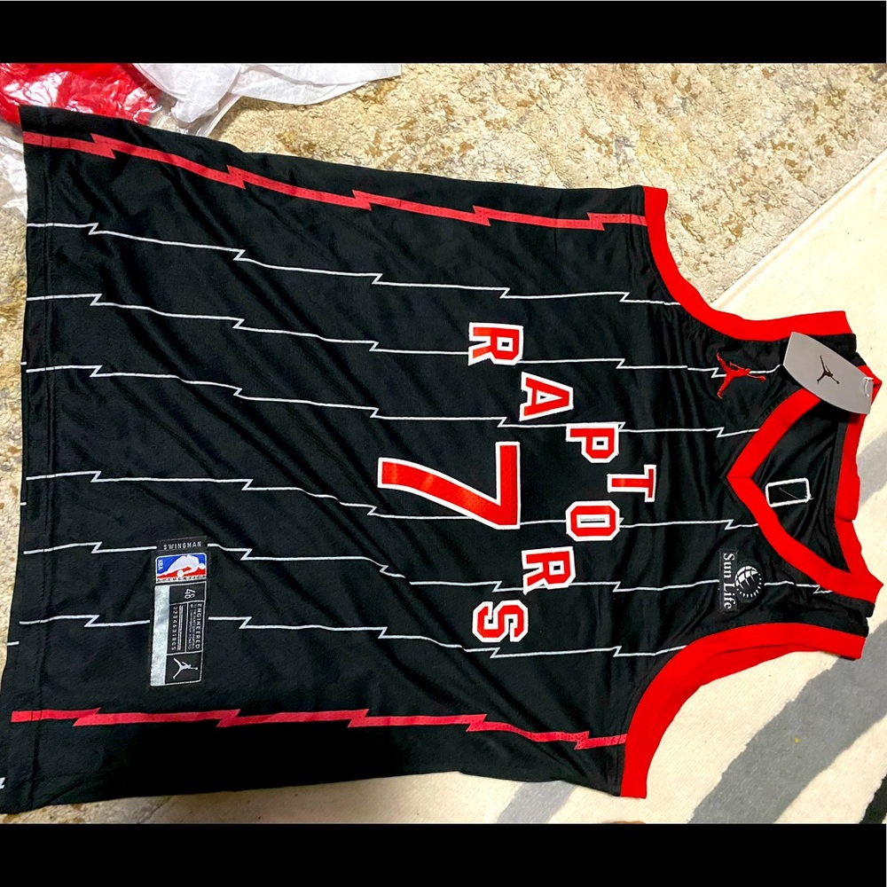 Toronto raptors jersey (7) Kyle Lowry